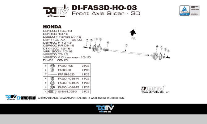  DI-FAS3D-HO-03