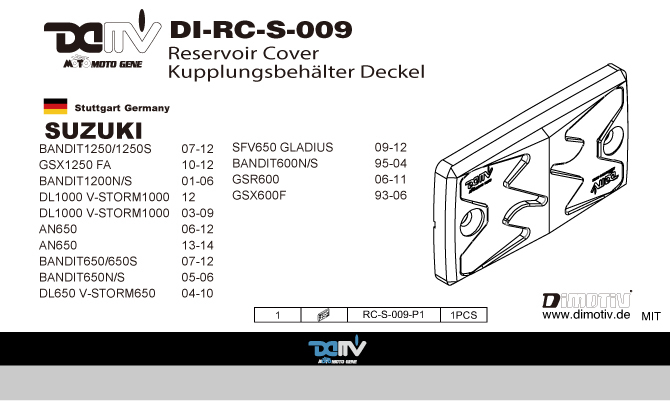  D-RC-S-009