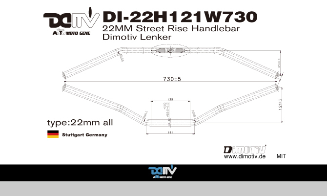  DI-22H121W730