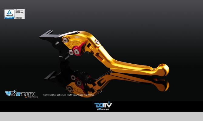 Bi-Folding & Extendable brake and clutch levers type 3(Adapter are included)(Sold in pairs)