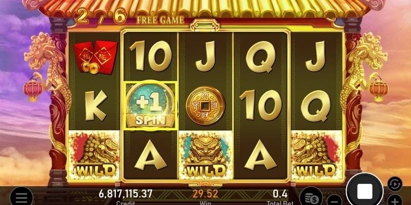 Jackpot siêu to khổng lồ