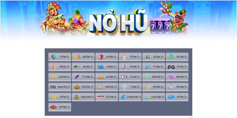 Cộng đồng chơi nổ hũ PT điện tử sôi nổi, cạnh tranh